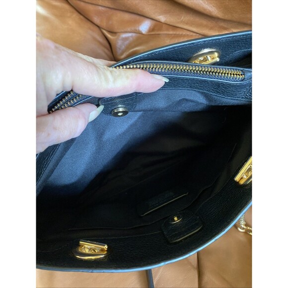 NEW Coach Brooke Shoulder Bag - Black - Picture 6 of 12